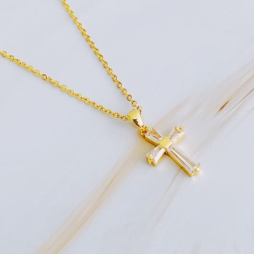 Cross My Heart Necklace