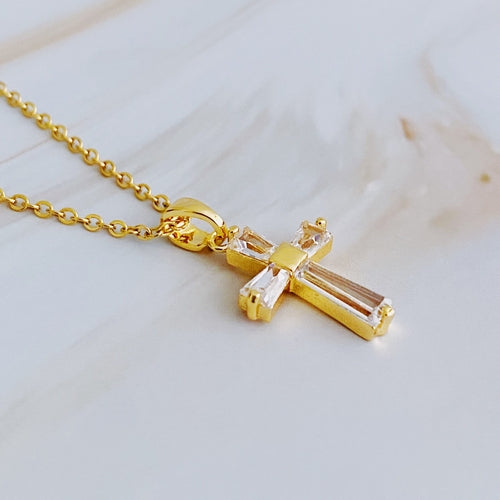 Cross My Heart Necklace